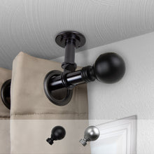 Load image into Gallery viewer, Globe 1" Ceiling Curtain Rod/ Room Divider
