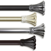 Load image into Gallery viewer, Blossom 1" Single Curtain Rod