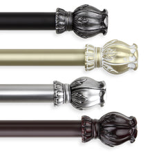 Load image into Gallery viewer, Regent 1" Single Curtain Rod