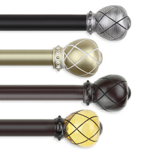 Load image into Gallery viewer, Supreme 1" Single Curtain Rod