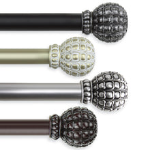 Load image into Gallery viewer, Pod 1" Single Curtain Rod