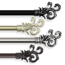 Load image into Gallery viewer, Plume 1" Single Curtain Rod