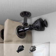 Load image into Gallery viewer, Veda 1" Ceiling Curtain Rod/ Room Divider