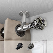Load image into Gallery viewer, Veda 1" Ceiling Curtain Rod/ Room Divider