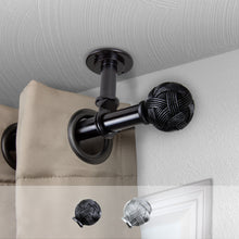 Load image into Gallery viewer, Twine 1" Ceiling Curtain Rod/ Room Divider