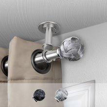 Load image into Gallery viewer, Twine 1" Ceiling Curtain Rod/ Room Divider