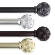 Load image into Gallery viewer, Twine 1" Single Curtain Rod