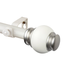 Load image into Gallery viewer, Marble 1" Single Curtain Rod