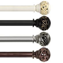 Load image into Gallery viewer, Isabella 1" Single Curtain Rod