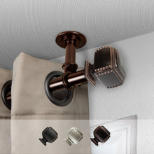 Load image into Gallery viewer, Bennett 1" Ceiling Curtain Rod/ Room Divider