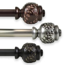 Load image into Gallery viewer, Colette 1" Single Curtain Rod
