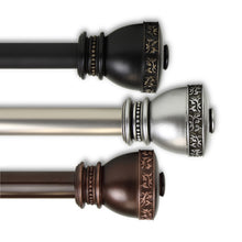 Load image into Gallery viewer, Delaney 1" Single Curtain Rod