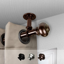 Load image into Gallery viewer, Rotunda 1" Ceiling Curtain Rod/ Room Divider