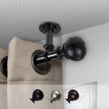 Load image into Gallery viewer, Odelia 1" Ceiling Curtain Rod/ Room Divider