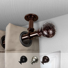 Load image into Gallery viewer, Odelia 1" Ceiling Curtain Rod/ Room Divider