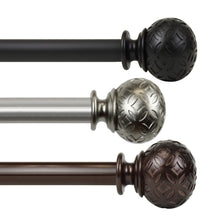 Load image into Gallery viewer, Odelia 1" Single Curtain Rod