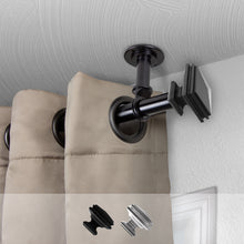 Load image into Gallery viewer, Bedpost 1" Ceiling Curtain Rod/ Room Divider