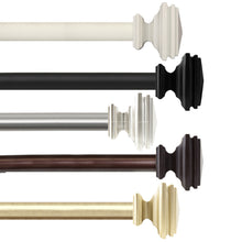Load image into Gallery viewer, Bedpost 1" Single Curtain Rod