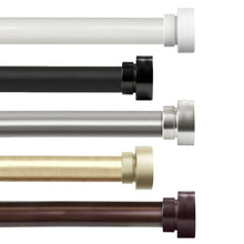 Load image into Gallery viewer, Bonnet 1" Single Curtain Rod