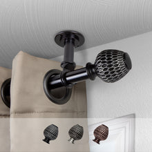 Load image into Gallery viewer, Ashwin 1" Ceiling Curtain Rod/ Room Divider