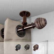 Load image into Gallery viewer, Ashwin 1" Ceiling Curtain Rod/ Room Divider