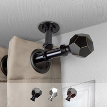 Load image into Gallery viewer, Darden 1" Ceiling Curtain Rod/ Room Divider