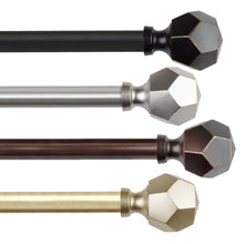 Load image into Gallery viewer, Darden 1" Single Curtain Rod