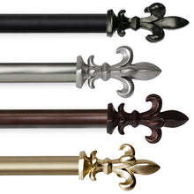 Load image into Gallery viewer, Fernando 1" Single Curtain Rod