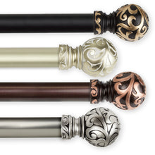 Load image into Gallery viewer, Cypress 1" Single Curtain Rod