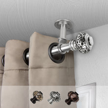 Load image into Gallery viewer, Maple 1" Ceiling Curtain Rod/ Room Divider