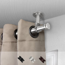 Load image into Gallery viewer, Bun 1" Ceiling Curtain Rod/ Room Divider