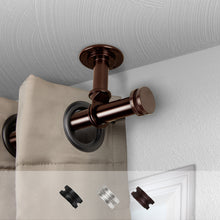Load image into Gallery viewer, Bun 1" Ceiling Curtain Rod/ Room Divider