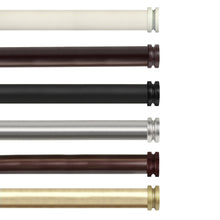 Load image into Gallery viewer, Bun 1" Single Curtain Rod