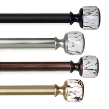 Load image into Gallery viewer, Josephine 1" Single Curtain Rod