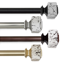 Load image into Gallery viewer, Willis 1" Single Curtain Rod