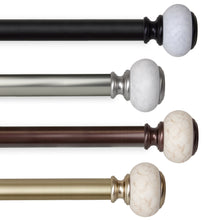 Load image into Gallery viewer, Vernon 1" Single Curtain Rod