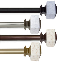 Load image into Gallery viewer, Estelle 1" Single Curtain Rod