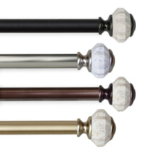 Load image into Gallery viewer, Linden 1" Single Curtain Rod
