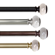 Load image into Gallery viewer, Ironwood 1" Single Curtain Rod
