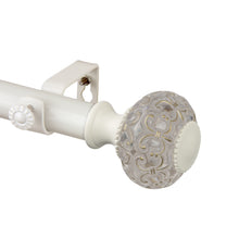 Load image into Gallery viewer, Elsie 1" Single Curtain Rod