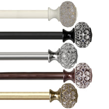 Load image into Gallery viewer, Elsie 1" Single Curtain Rod