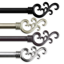 Load image into Gallery viewer, Madeline 1" Single Curtain Rod