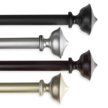 Load image into Gallery viewer, Leopold 1" Single Curtain Rod