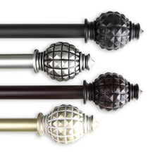 Load image into Gallery viewer, Opal 1" Single Curtain Rod