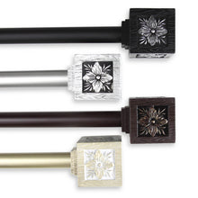 Load image into Gallery viewer, Ophelia 1" Single Curtain Rod