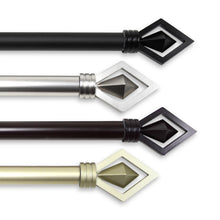 Load image into Gallery viewer, Lenore 1" Single Curtain Rod