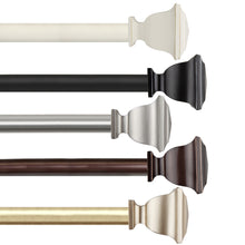 Load image into Gallery viewer, Romeo 1" Single Curtain Rod