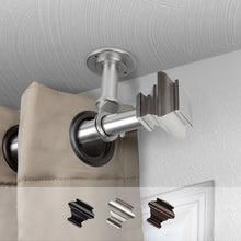 Load image into Gallery viewer, Fern 1" Ceiling Curtain Rod/ Room Divider