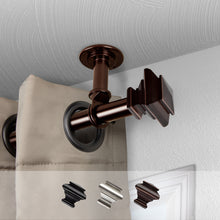 Load image into Gallery viewer, Fern 1" Ceiling Curtain Rod/ Room Divider