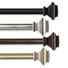 Load image into Gallery viewer, Fern 1" Single Curtain Rod